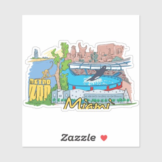 マイアミシティ シール (シート)