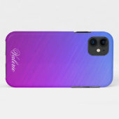 マイアミシャイン Case-Mate iPhoneケース (裏面(横))