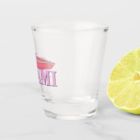 マイアミショットグラス ショットグラス (右)