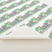 マイアミショップスシェルパブランケット シェルパブランケット (3/4)