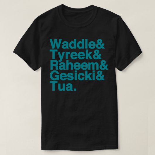 マイアミジェセット Tシャツ (デザイン正面)