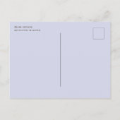 マイアミスカイラインと反射 ポストカード (裏面)