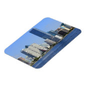 マイアミスカイラインのビュー マグネット (左側)