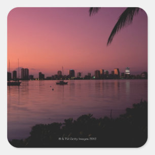 マイアミスカイラインアットサンセット スクエアシール