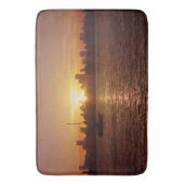 マイアミスカイラインアットサンセット バスマット (正面縦)