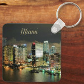 マイアミスカイラインアットナイト キーホルダー (裏面)