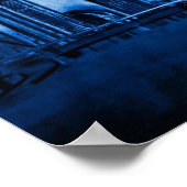 マイアミスカイラインインブルー ポスター (角)