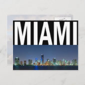 マイアミスカイラインパノラマ ポストカード (正面/裏面)