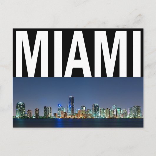 マイアミスカイラインパノラマ ポストカード (正面)