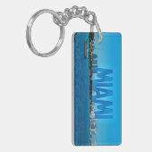 マイアミスカイライン キーホルダー (正面左)