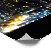 ~マイアミスカイライン~パノラマポスタカスタマイズー! ポスター (角)