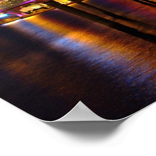 マイアミスカイライン ポスター (角)