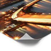 マイアミスカイライン ポスター (角)