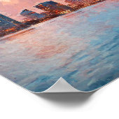 マイアミスカイライン ポスター (角)