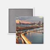 マイアミスカイライン マグネット (正面/裏面)