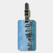 マイアミスカイライン ラゲッジタグ (正面縦)
