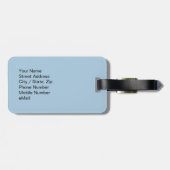 マイアミスカイライン ラゲッジタグ (裏面横)