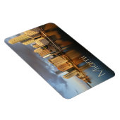 マイアミスカイライン、反射 マグネット (右側)