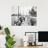 マイアミセーラーボート， 1905 ポスター (ホームオフィス)