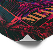 マイアミタワーフロリダ ポスター (角)