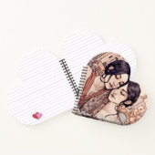 マイアミダウンタウンウィメンズカドリングレズビアンズスケッチ ノートブック (内部)