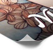 マイアミダウンタウンウィメンズカドリングレズビアンズスケッチ ポスター (角)