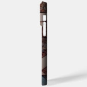 マイアミダウンタウンウィメンズカドリングレズビアンズスケッチ Case-Mate iPhoneケース (裏面 / 左)