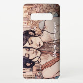 マイアミダウンタウンウィメンズカドリングレズビアンズスケッチ SAMSUNG GALAXYケース (裏面)