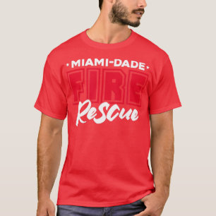 マイアミダーデフロリダ消防局 Tシャツ