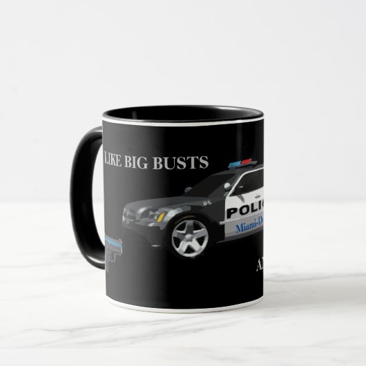 マイアミダード警察コンボマグカップ マグカップ (正面左)