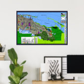 マイアミダード郡の土地利用計画 ポスター (ホームオフィス)