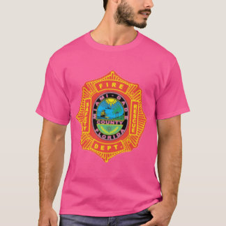 マイアミデイド消防局ロゴ Tシャツ