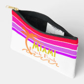 マイアミトロピカルバチェロレッテパーティー アクセサリーポーチ (見開き)