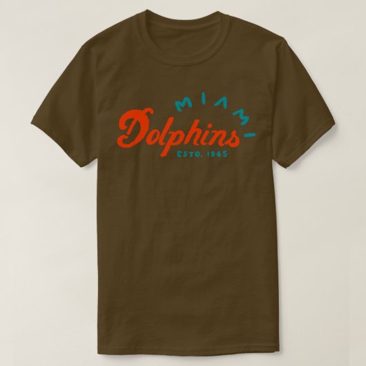 マイアミドルフィイイン Tシャツ (デザイン正面)