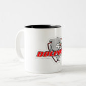 マイアミドルフィンズNFL ツートーンマグカップ (正面左)