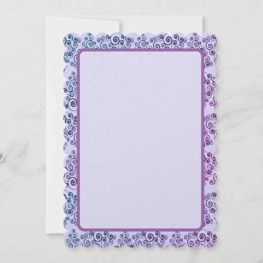 マイアミナイツカーリーケのクリスマスツリー シーズンカード (正面)