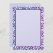 マイアミナイツカーリーケのクリスマスツリー シーズンカード (正面/裏面)