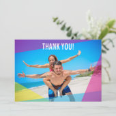 マイアミナイツフォト サンキューカード (スタンド正面)