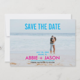 マイアミナイツフォト セーブザデート