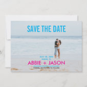 マイアミナイツフォト セーブザデート (正面)