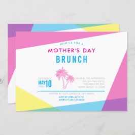 マイアミナイツマザーズデイブランチ 招待状