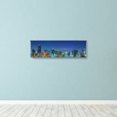 マイアミナイト キャンバスプリント (インサイチュ (ウッドフロア))