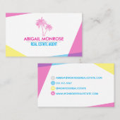 マイアミナイト 名刺 (正面/裏面)