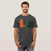 マイアミハリケーンズ ファミリー1 Tシャツ (正面フル)