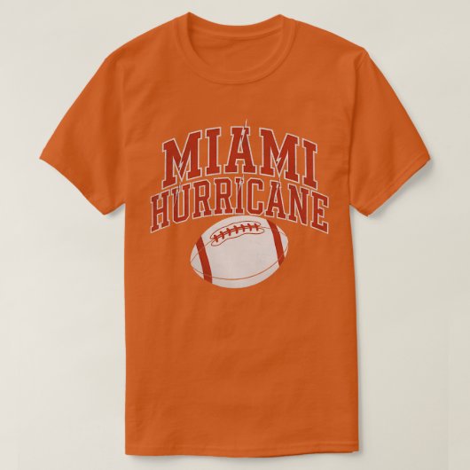 マイアミハリケーンBALL MIAMI Tシャツ (デザイン正面)