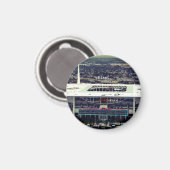 マイアミハートロックスタジアム マグネット (正面/裏面)