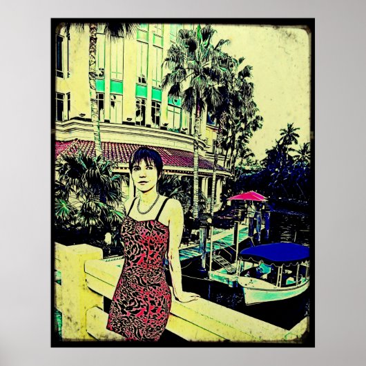 マイアミバイス(GTAスタイル) ポスター (正面)