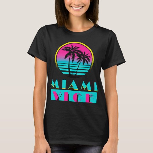 マイアミバイス Tシャツ (正面)