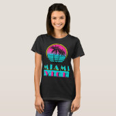 マイアミバイス Tシャツ (正面フル)