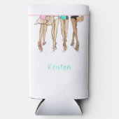 マイアミバチェロレッテウィークエンドビキニカスタム スリム缶クーラー (正面)